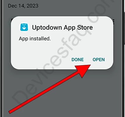 Open Streamora after installation