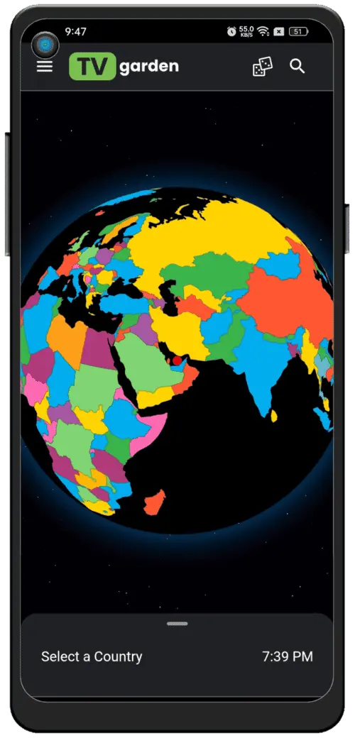 Streamora screenshot 1
